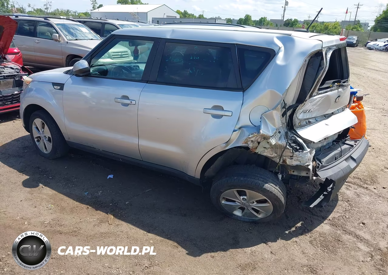 2014 Kia Soul VIN:KNDJN2A28E7715236 - 3