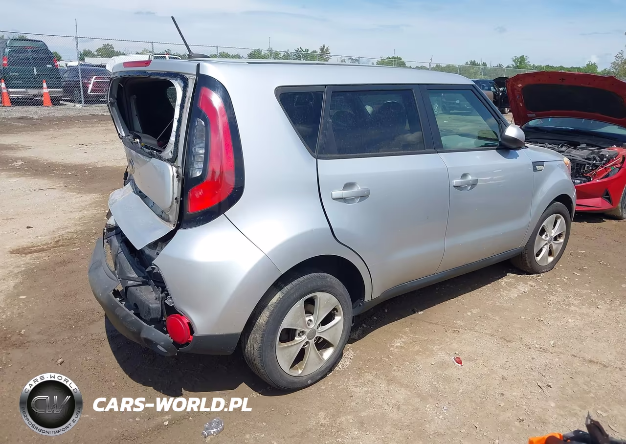 2014 Kia Soul VIN:KNDJN2A28E7715236 - 4