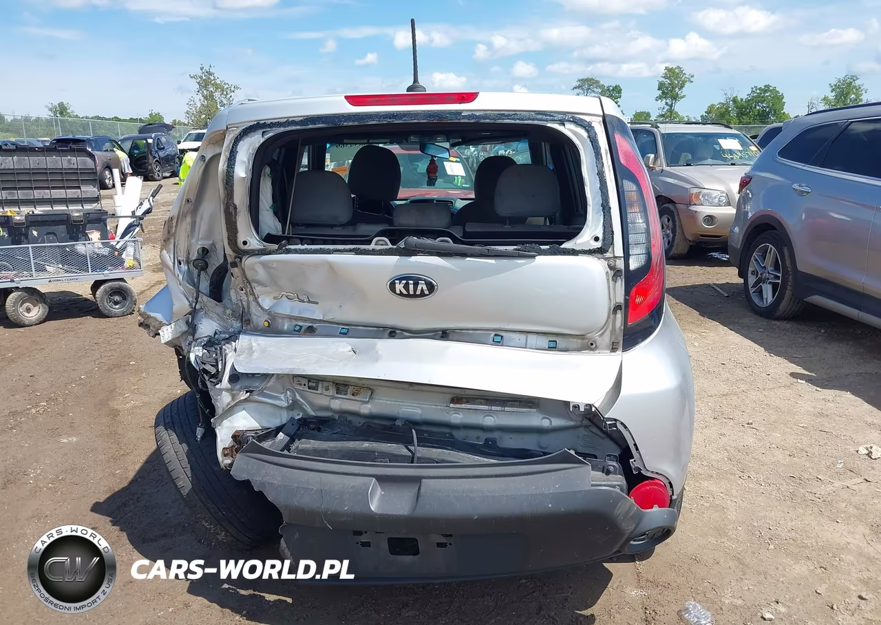2014 Kia Soul VIN:KNDJN2A28E7715236 - 6