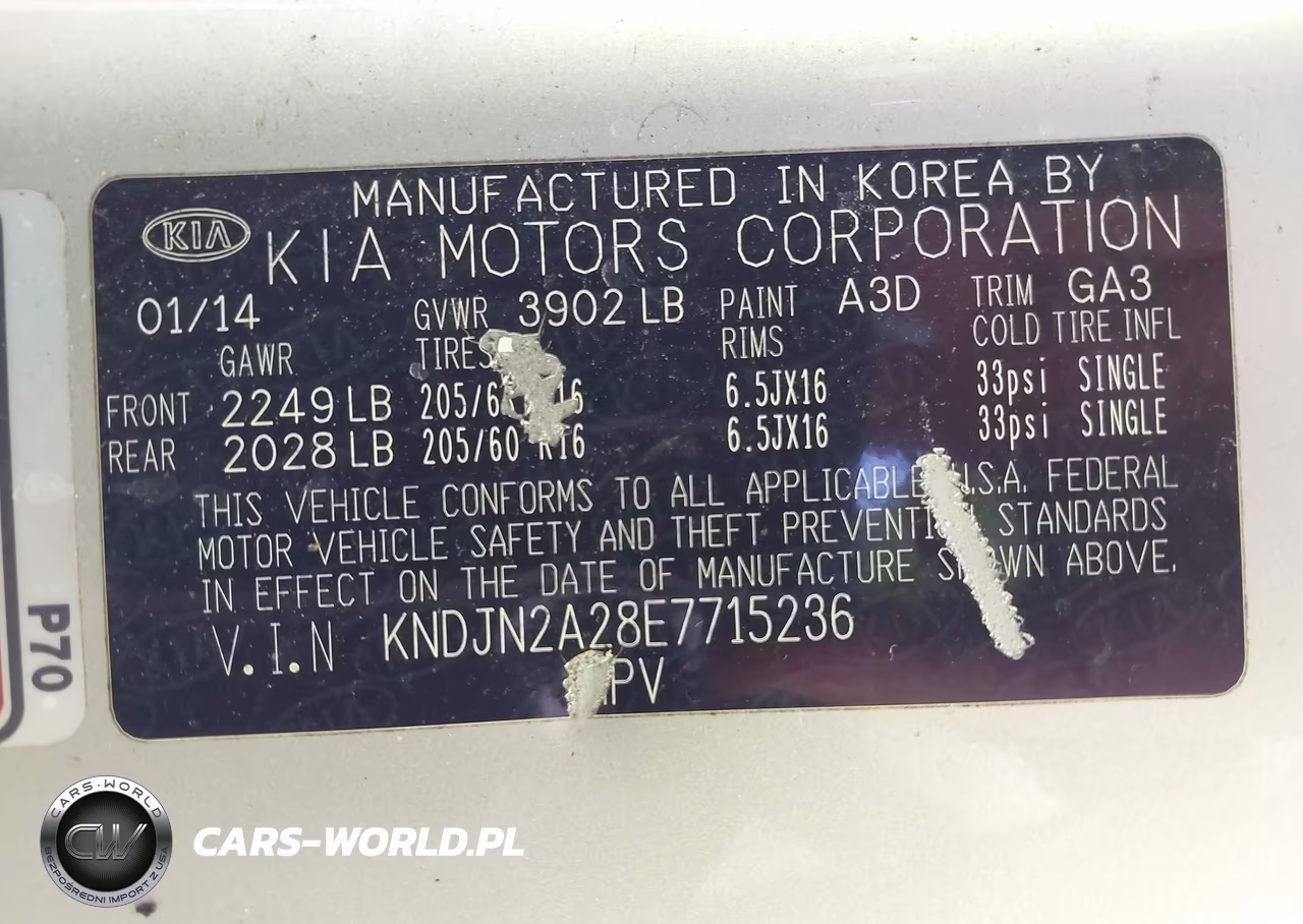 2014 Kia Soul VIN:KNDJN2A28E7715236 - 9