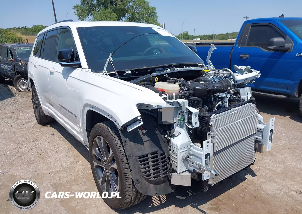 2025 Jeep Grand Cherokee L Overland 4X4 VIN:1C4RJKDG3S8710652 - 1