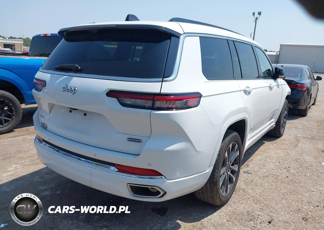 2025 Jeep Grand Cherokee L Overland 4X4 VIN:1C4RJKDG3S8710652 - 4