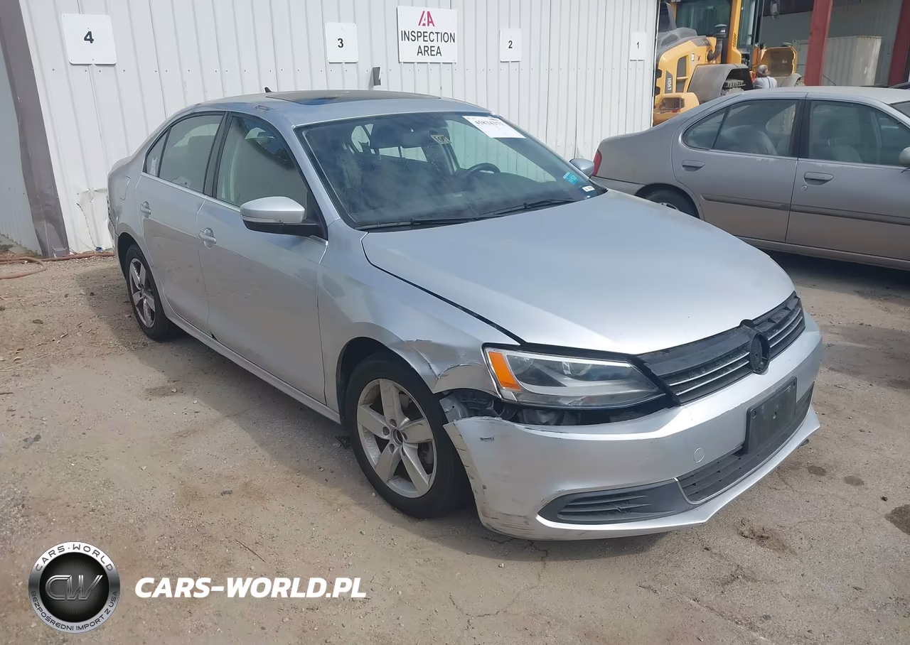2013 Volkswagen Jetta 2.0L Tdi – zdjęcie 1 z 11