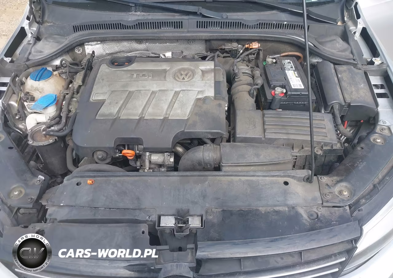 2013 Volkswagen Jetta 2.0L Tdi VIN:3VW3L7AJ3DM273082 - 10
