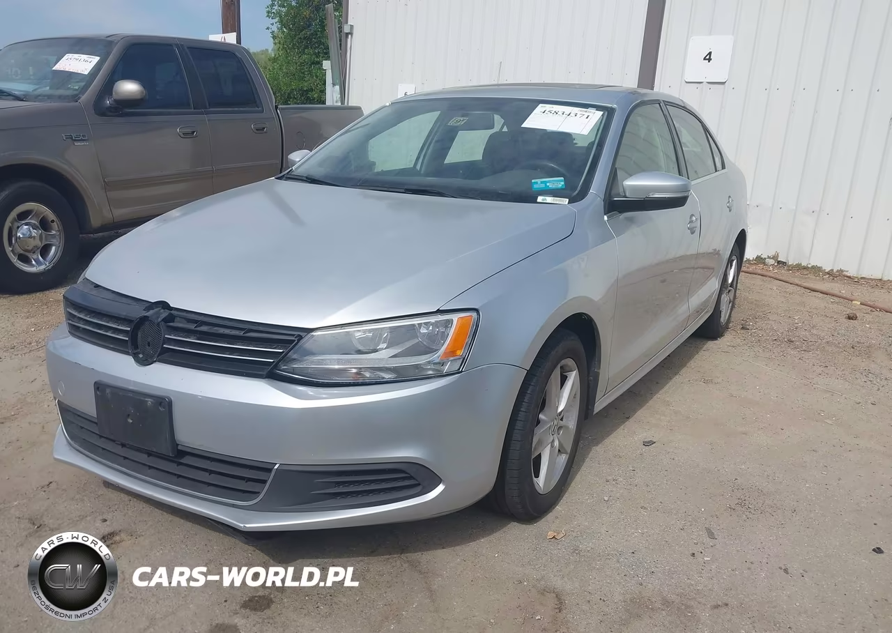 2013 Volkswagen Jetta 2.0L Tdi VIN:3VW3L7AJ3DM273082 - 2