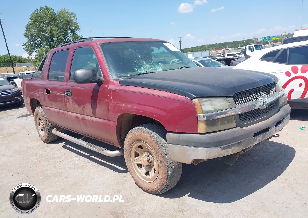 2004 Chevrolet Avalanche 1500