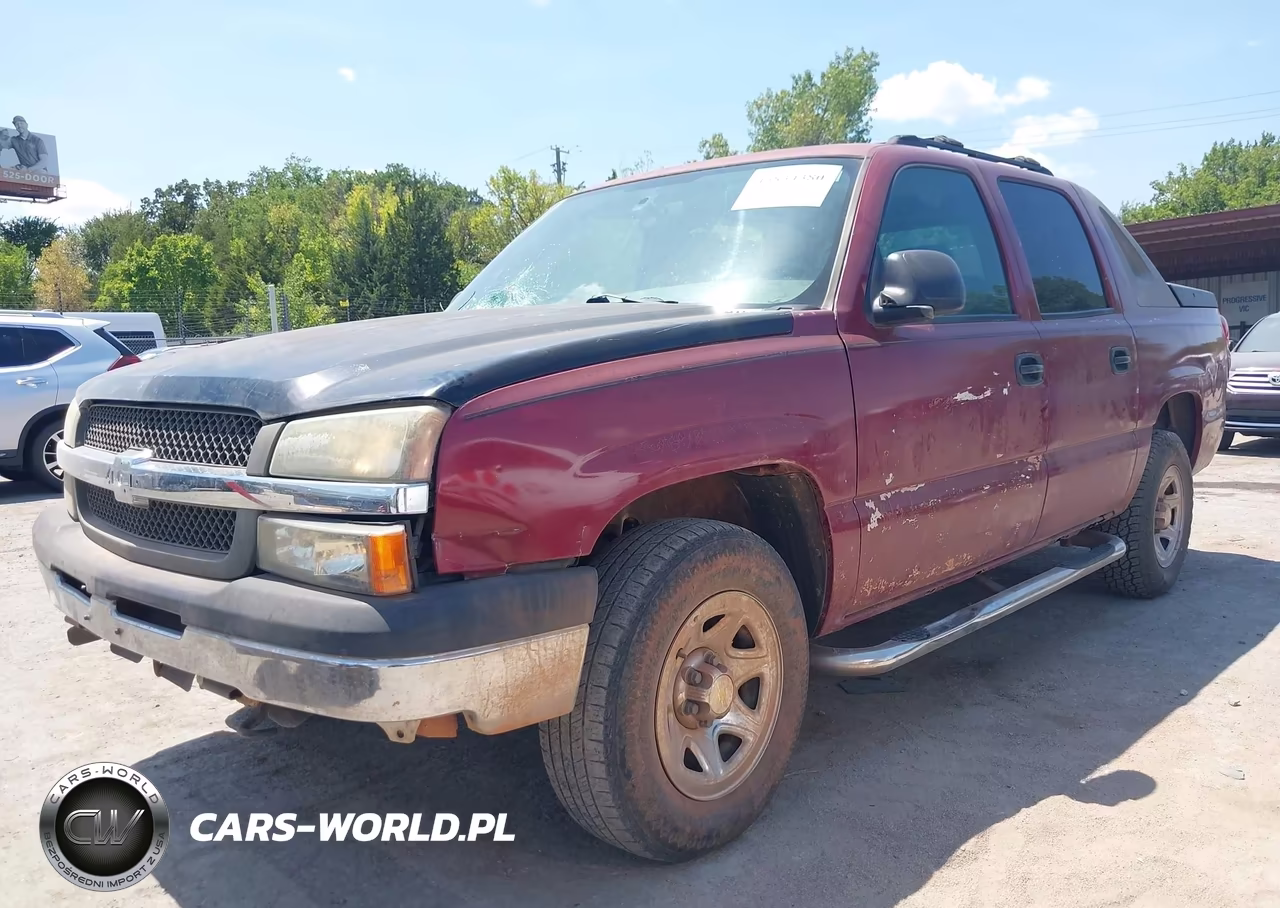 2004 Chevrolet Avalanche 1500 VIN:3GNEC12T44G176245 - 2