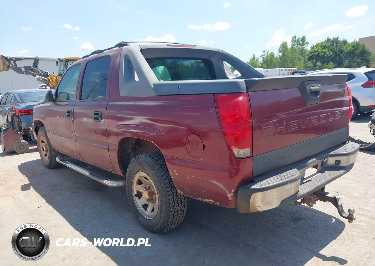 2004 Chevrolet Avalanche 1500 VIN:3GNEC12T44G176245 - 3