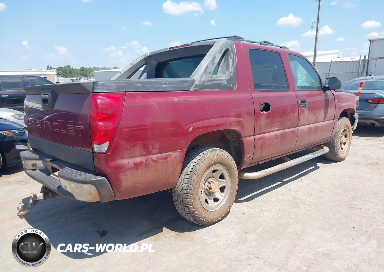 2004 Chevrolet Avalanche 1500 VIN:3GNEC12T44G176245 - 4