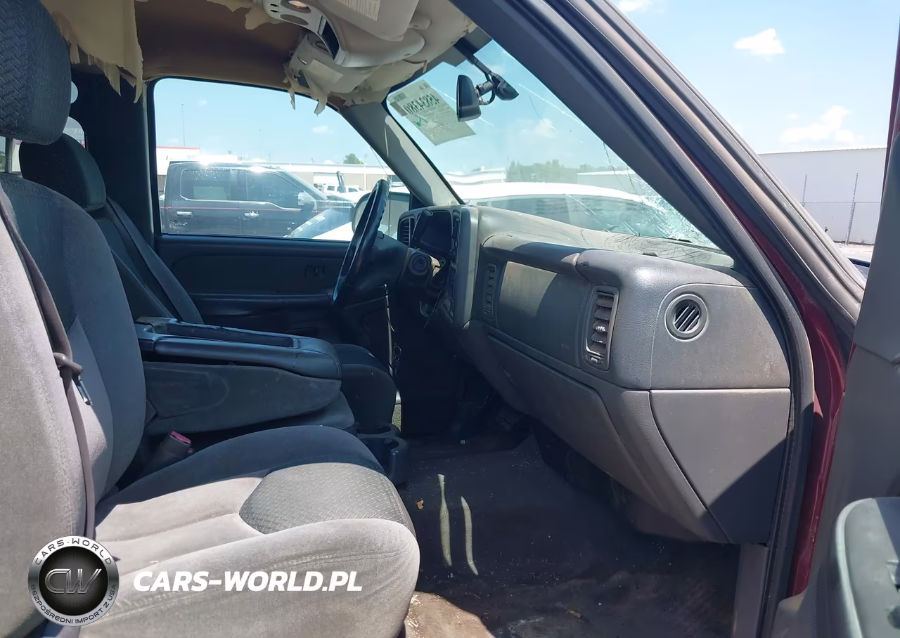 2004 Chevrolet Avalanche 1500 VIN:3GNEC12T44G176245 - 5
