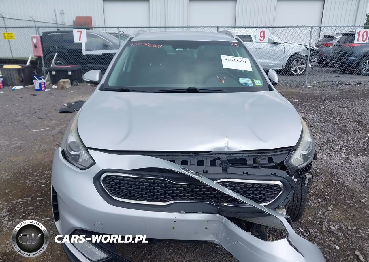 2017 Kia Niro Ex VIN:KNDCC3LC8H5064443 - 12