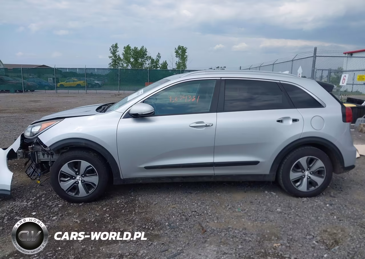 2017 Kia Niro Ex VIN:KNDCC3LC8H5064443 - 14