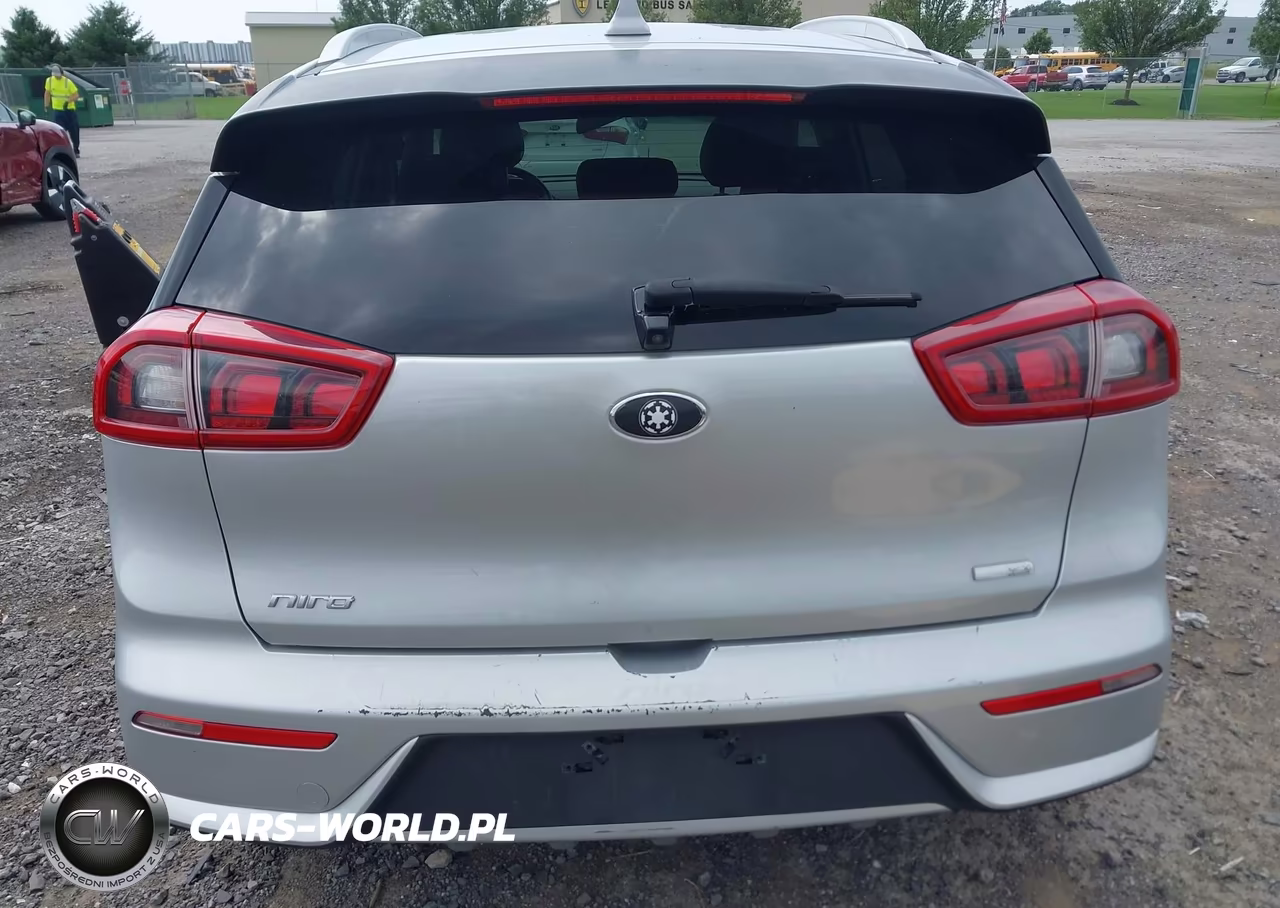2017 Kia Niro Ex VIN:KNDCC3LC8H5064443 - 16
