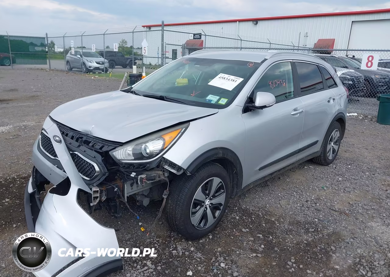 2017 Kia Niro Ex VIN:KNDCC3LC8H5064443 - 2