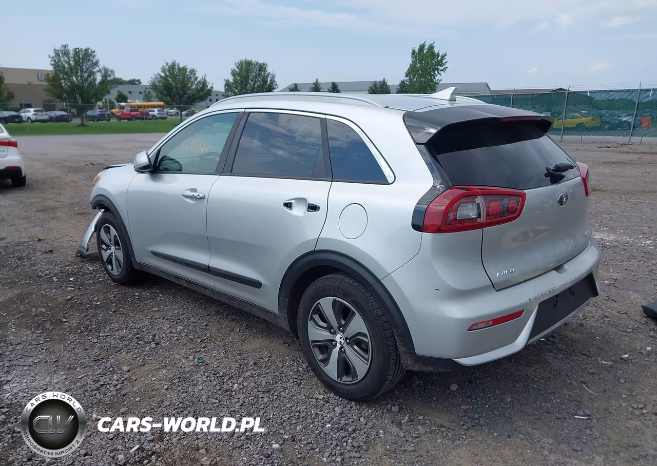2017 Kia Niro Ex VIN:KNDCC3LC8H5064443 - 3