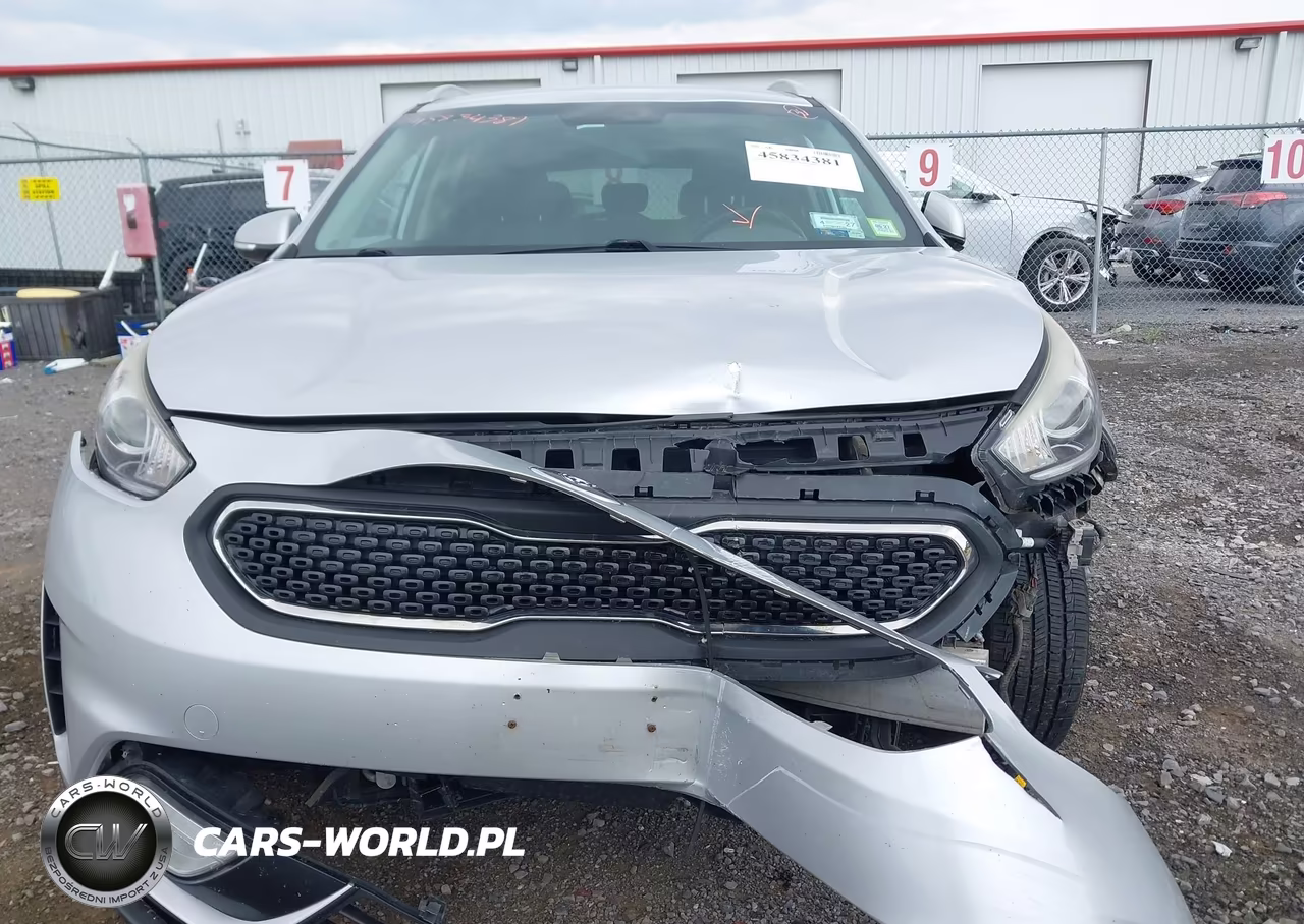 2017 Kia Niro Ex VIN:KNDCC3LC8H5064443 - 6