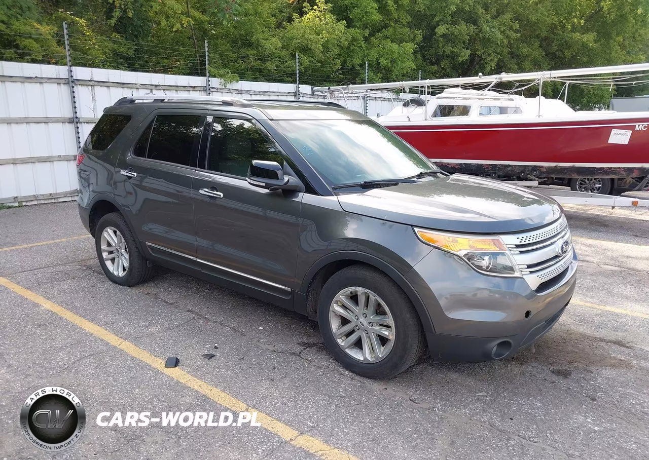 2015 Ford Explorer Xlt