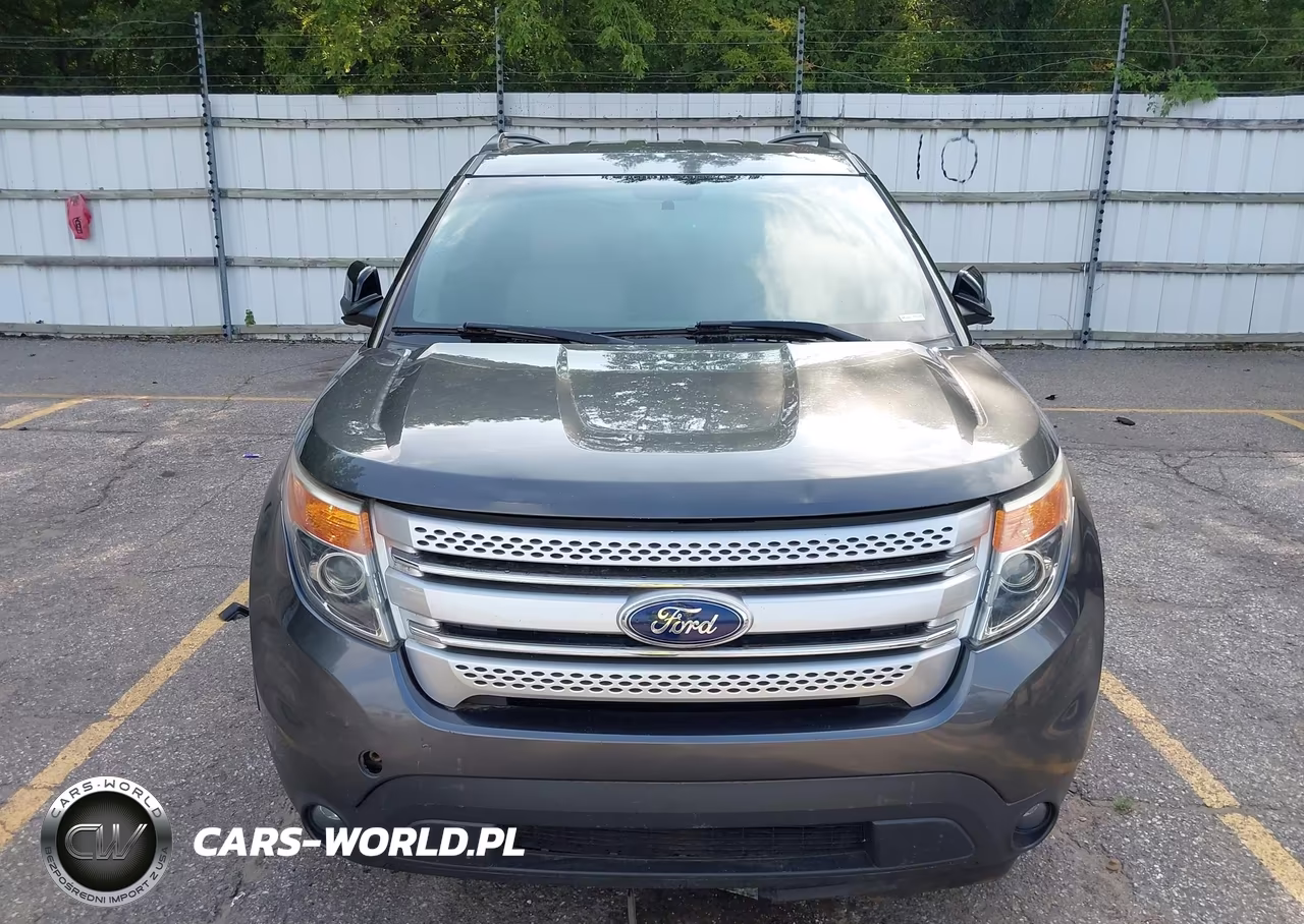 2015 Ford Explorer Xlt VIN:1FM5K8D89FGB17845 - 12