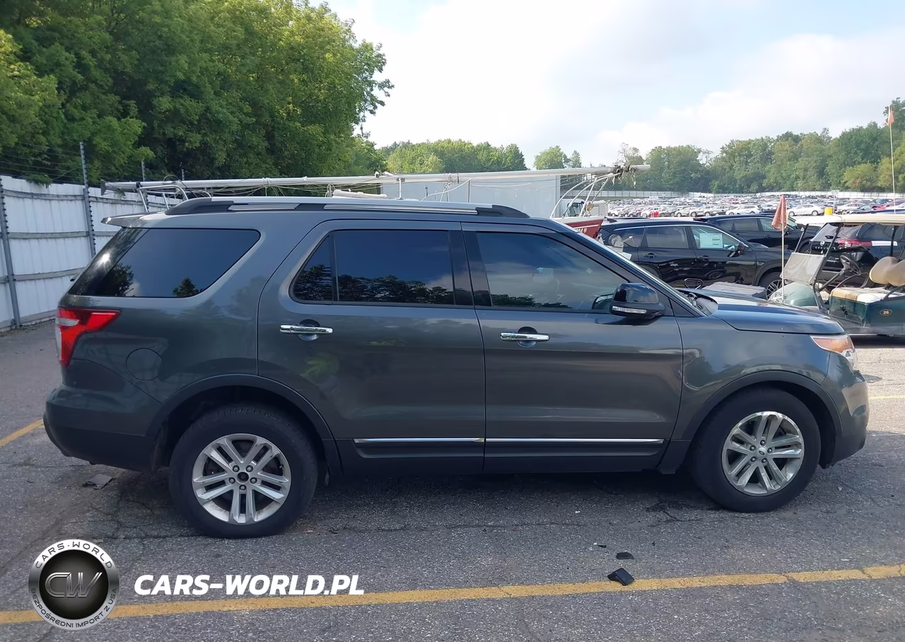 2015 Ford Explorer Xlt VIN:1FM5K8D89FGB17845 - 13