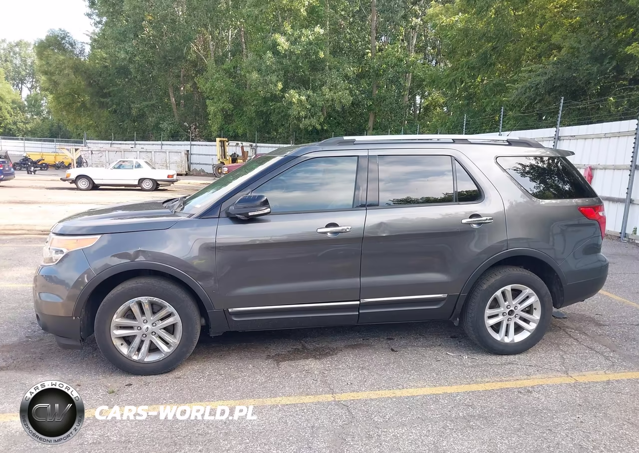 2015 Ford Explorer Xlt VIN:1FM5K8D89FGB17845 - 14