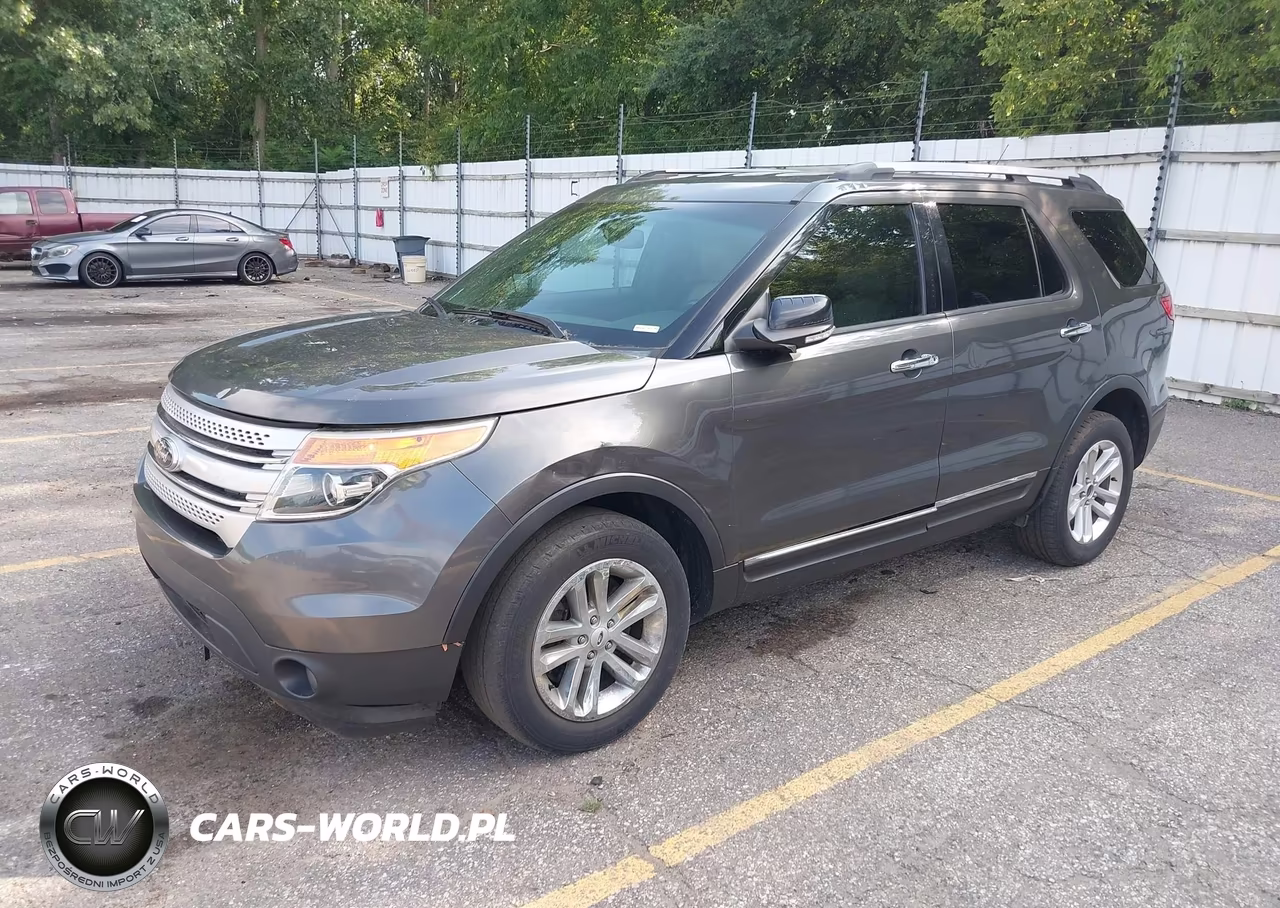 2015 Ford Explorer Xlt VIN:1FM5K8D89FGB17845 - 2