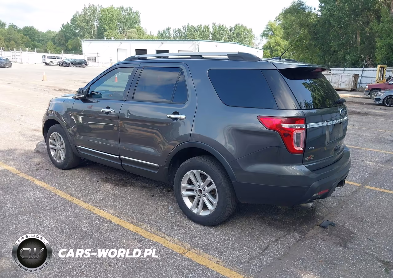 2015 Ford Explorer Xlt VIN:1FM5K8D89FGB17845 - 3