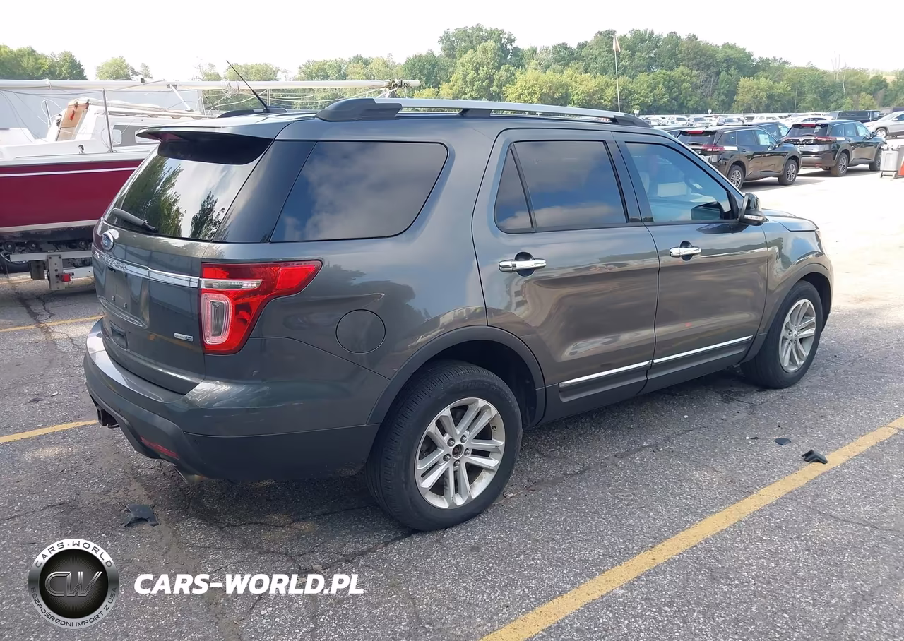 2015 Ford Explorer Xlt VIN:1FM5K8D89FGB17845 - 4