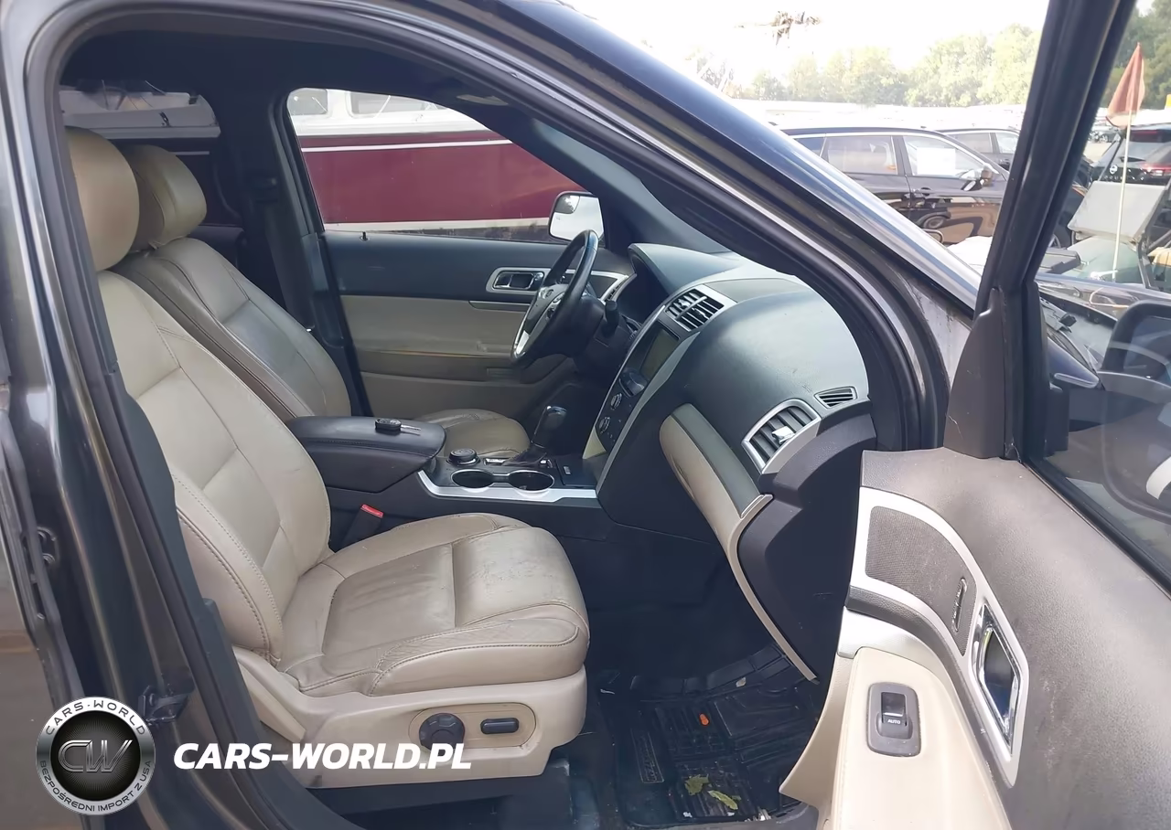 2015 Ford Explorer Xlt VIN:1FM5K8D89FGB17845 - 5