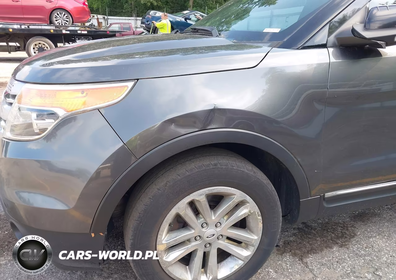2015 Ford Explorer Xlt VIN:1FM5K8D89FGB17845 - 6