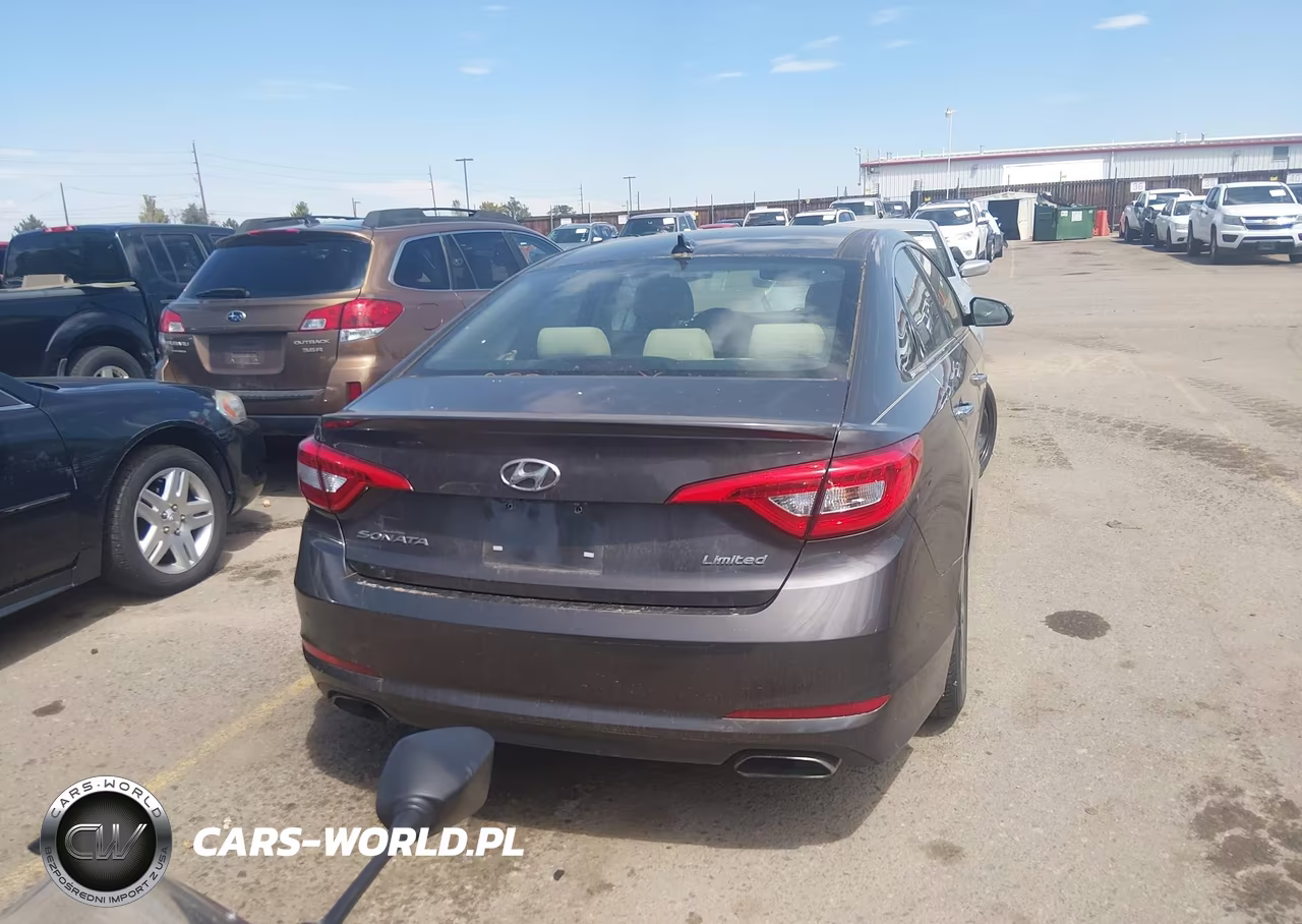 2016 Hyundai Sonata Limited VIN:5NPE34AF9GH435846 - 16