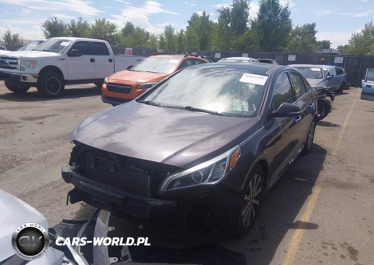 2016 Hyundai Sonata Limited VIN:5NPE34AF9GH435846 - 2