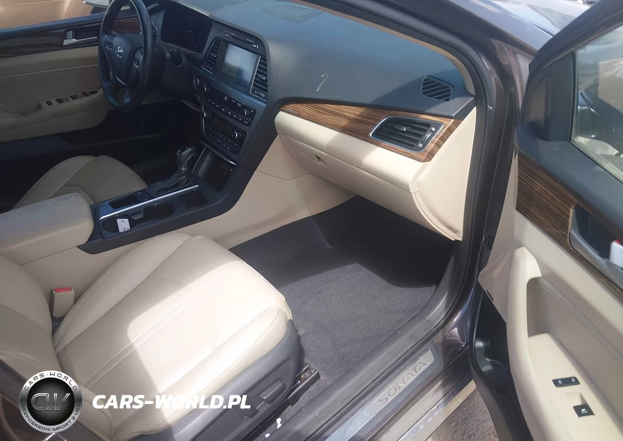 2016 Hyundai Sonata Limited VIN:5NPE34AF9GH435846 - 5