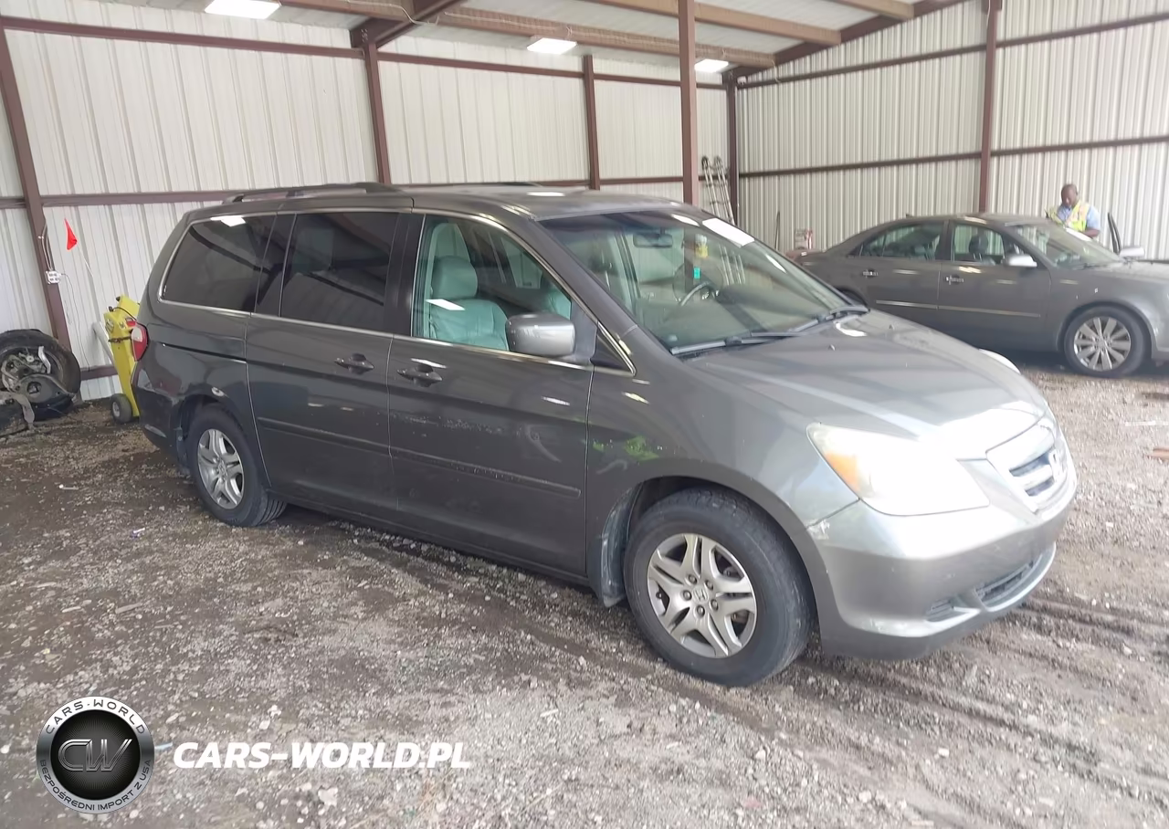 2007 Honda Odyssey Ex-L