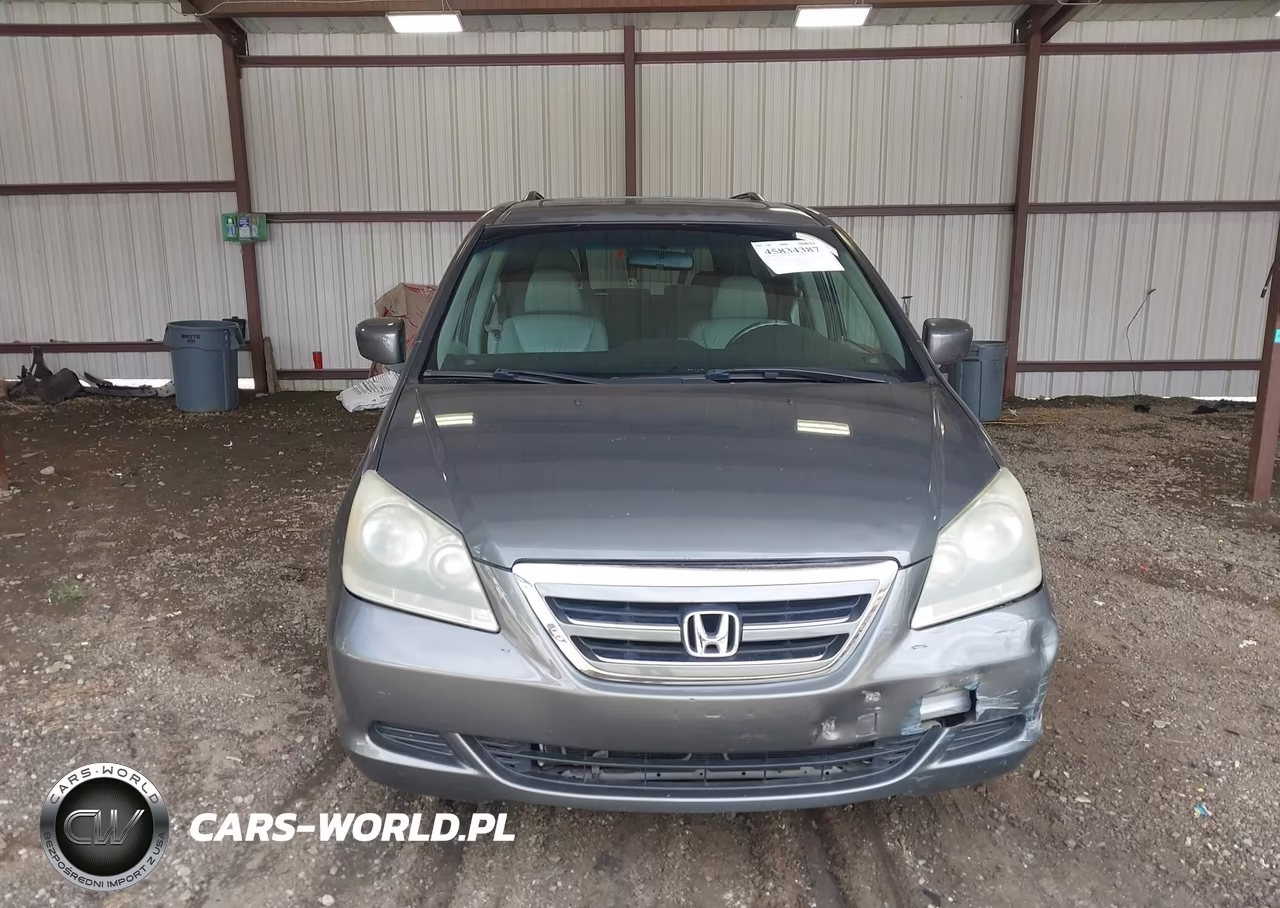 2007 Honda Odyssey Ex-L VIN:5FNRL38637B425488 - 12