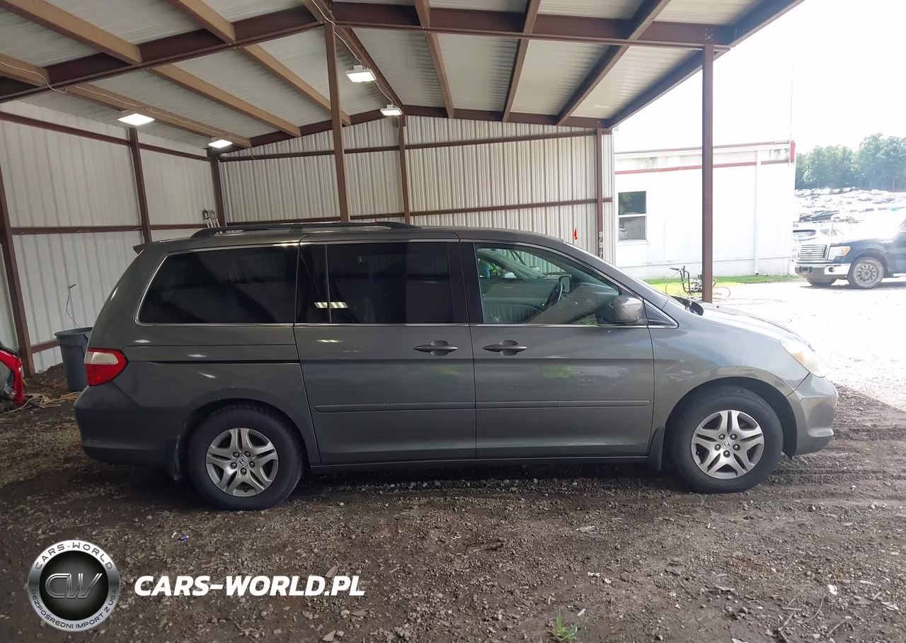 2007 Honda Odyssey Ex-L VIN:5FNRL38637B425488 - 13