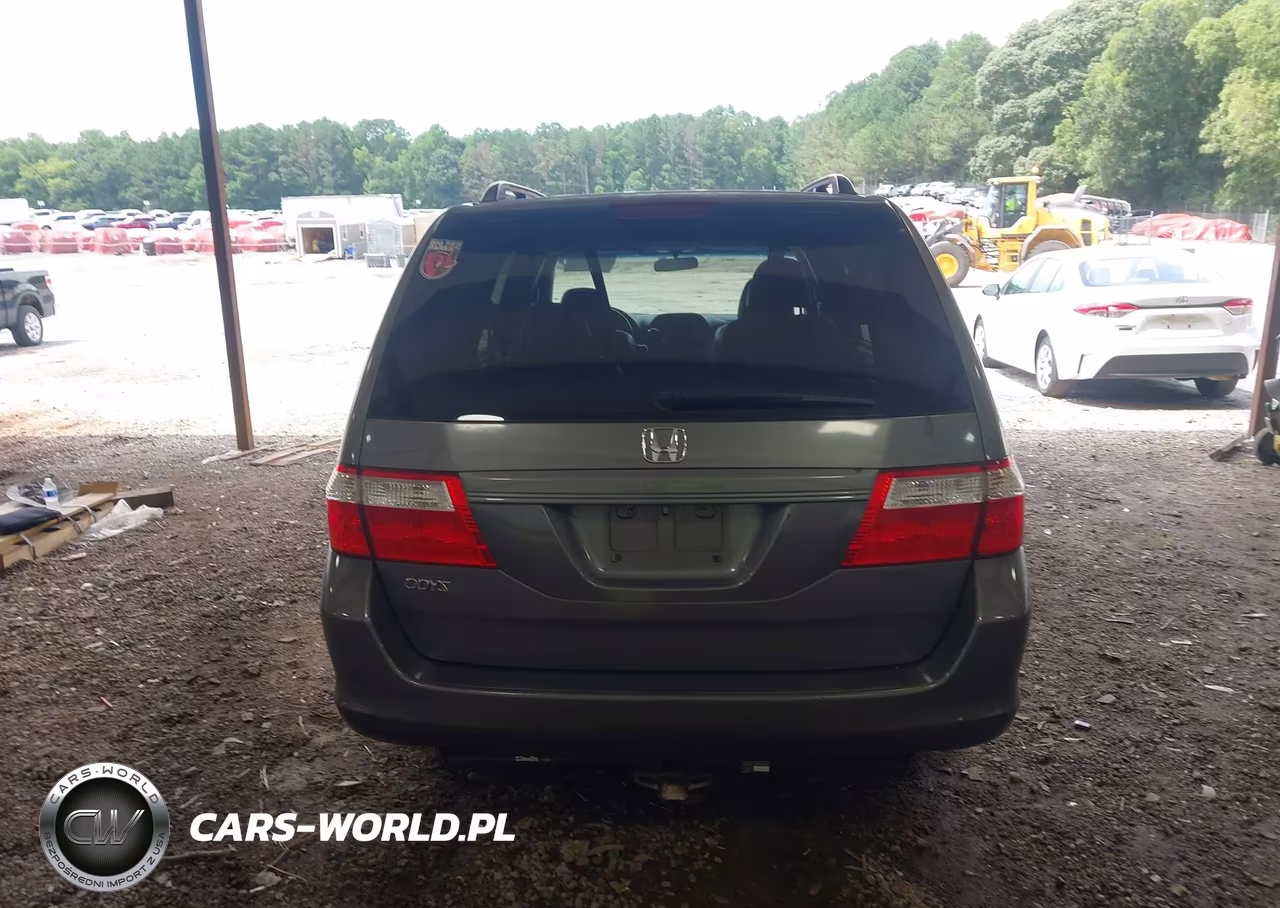 2007 Honda Odyssey Ex-L VIN:5FNRL38637B425488 - 16