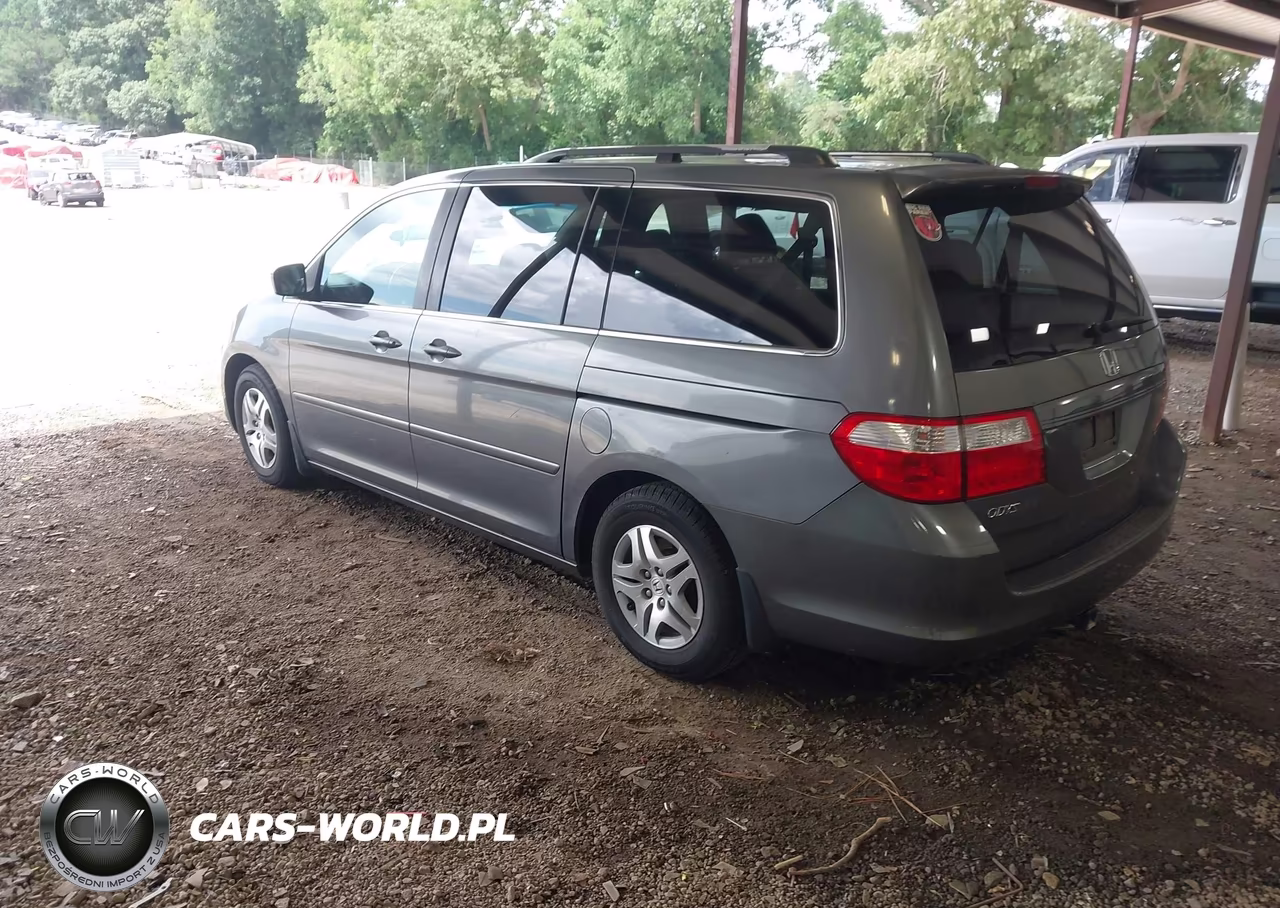 2007 Honda Odyssey Ex-L VIN:5FNRL38637B425488 - 3