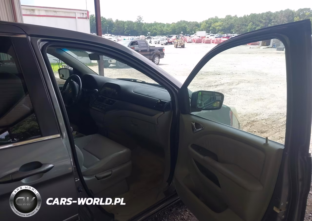 2007 Honda Odyssey Ex-L VIN:5FNRL38637B425488 - 5