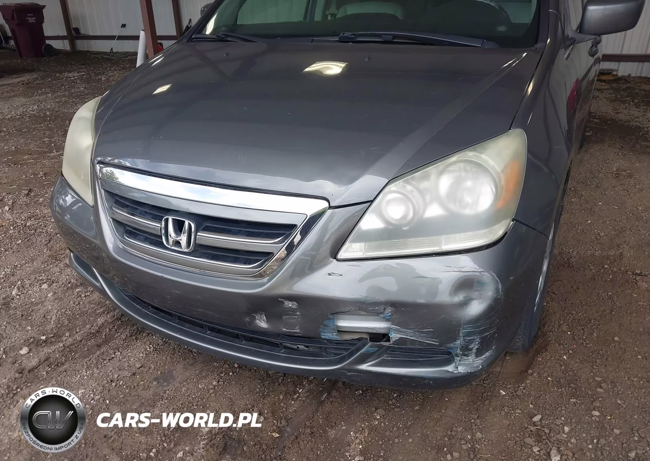 2007 Honda Odyssey Ex-L VIN:5FNRL38637B425488 - 6