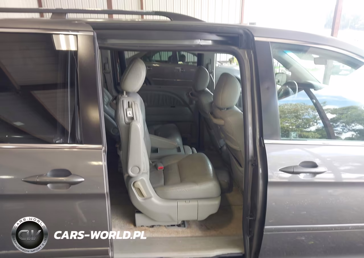 2007 Honda Odyssey Ex-L VIN:5FNRL38637B425488 - 8
