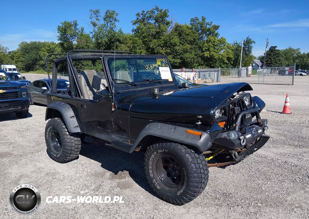 1995 Jeep Wrangler - Yj S-Rio Grande