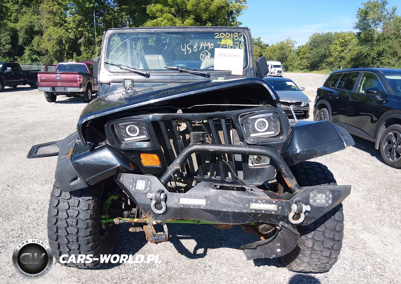 1995 Jeep Wrangler - Yj S-Rio Grande VIN:1J4FY19P4SP200182 - 13