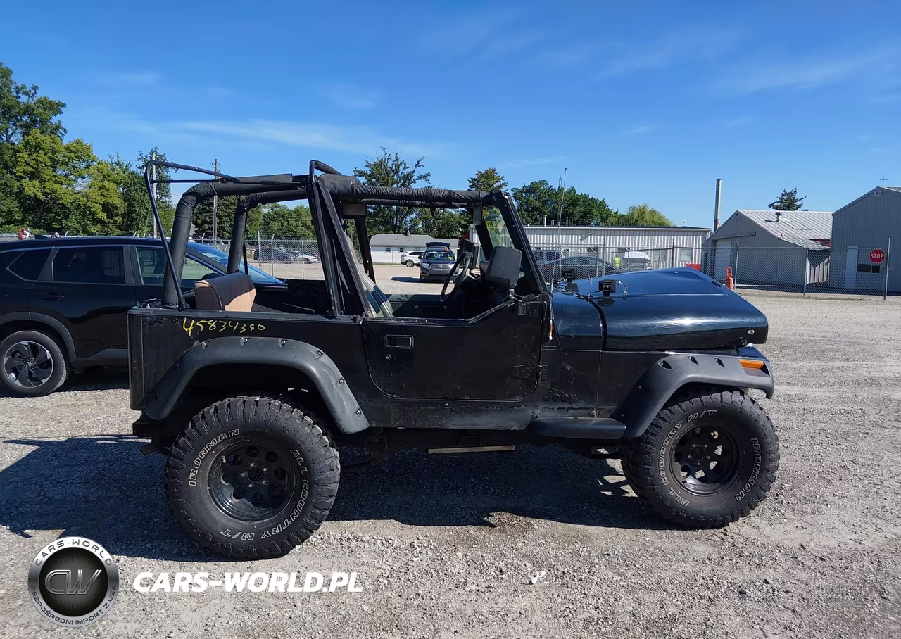 1995 Jeep Wrangler - Yj S-Rio Grande VIN:1J4FY19P4SP200182 - 14