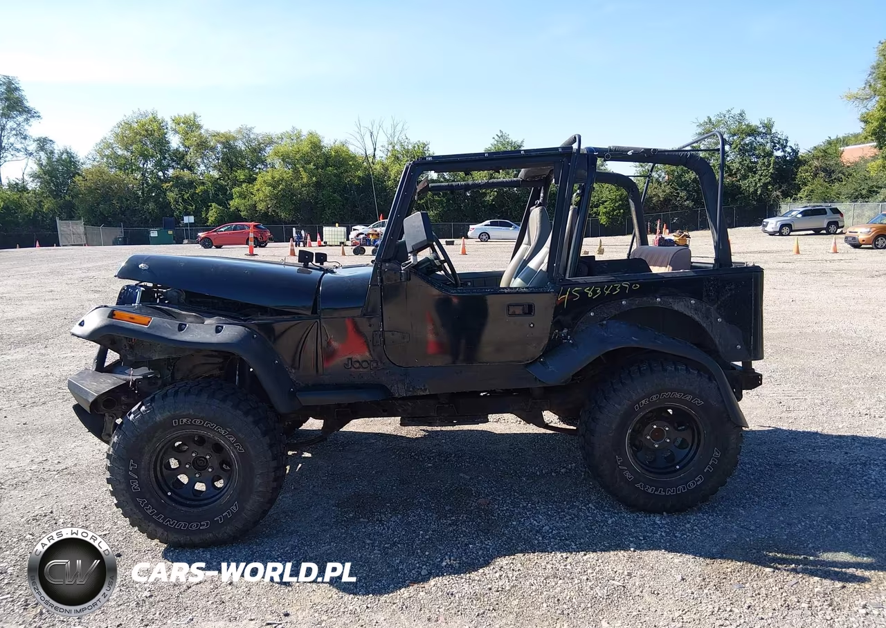 1995 Jeep Wrangler - Yj S-Rio Grande VIN:1J4FY19P4SP200182 - 15