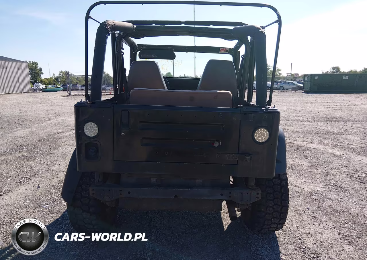 1995 Jeep Wrangler - Yj S-Rio Grande VIN:1J4FY19P4SP200182 - 17