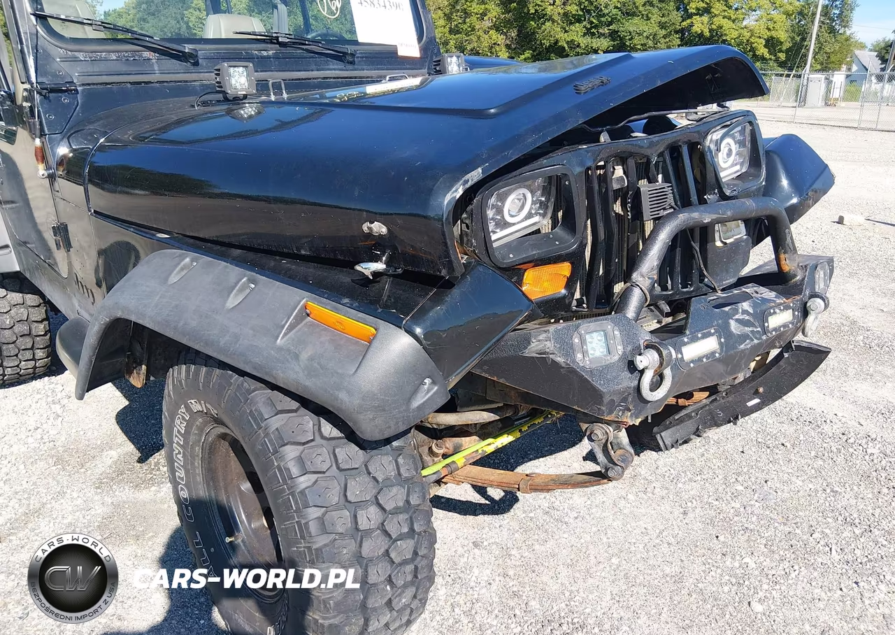 1995 Jeep Wrangler - Yj S-Rio Grande VIN:1J4FY19P4SP200182 - 19
