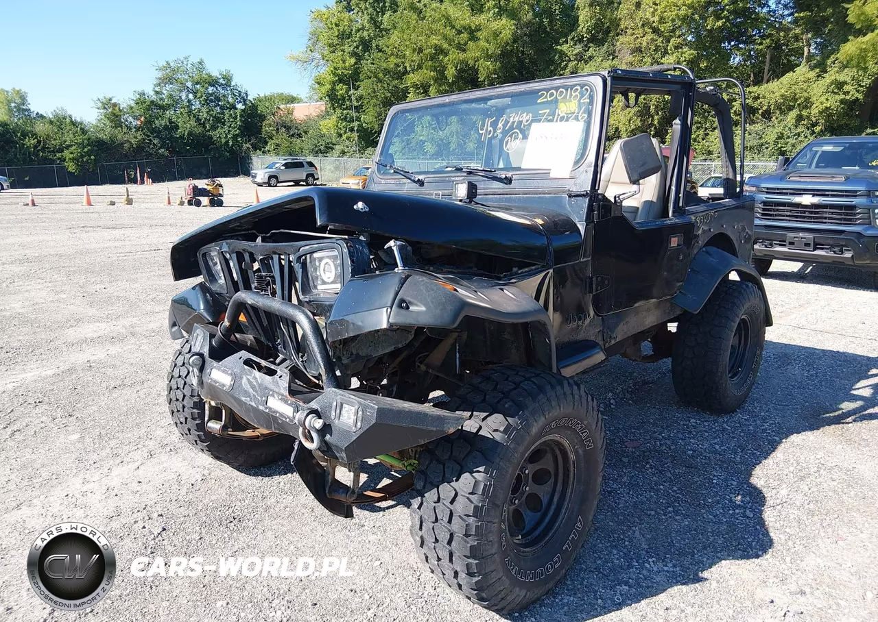 1995 Jeep Wrangler - Yj S-Rio Grande VIN:1J4FY19P4SP200182 - 2