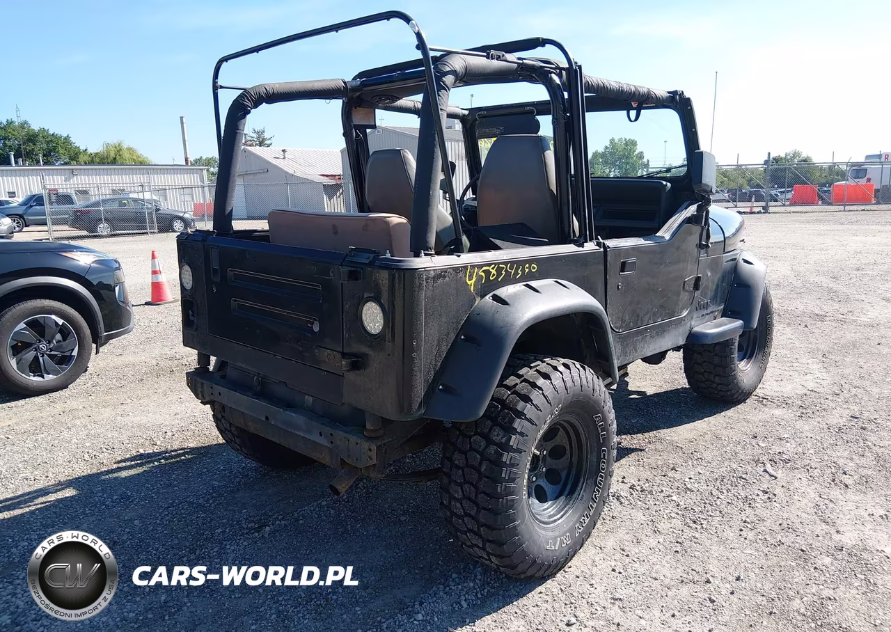 1995 Jeep Wrangler - Yj S-Rio Grande VIN:1J4FY19P4SP200182 - 4