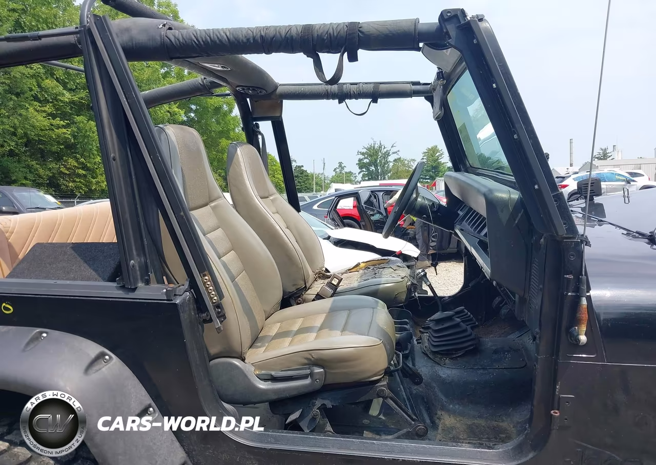 1995 Jeep Wrangler - Yj S-Rio Grande VIN:1J4FY19P4SP200182 - 5