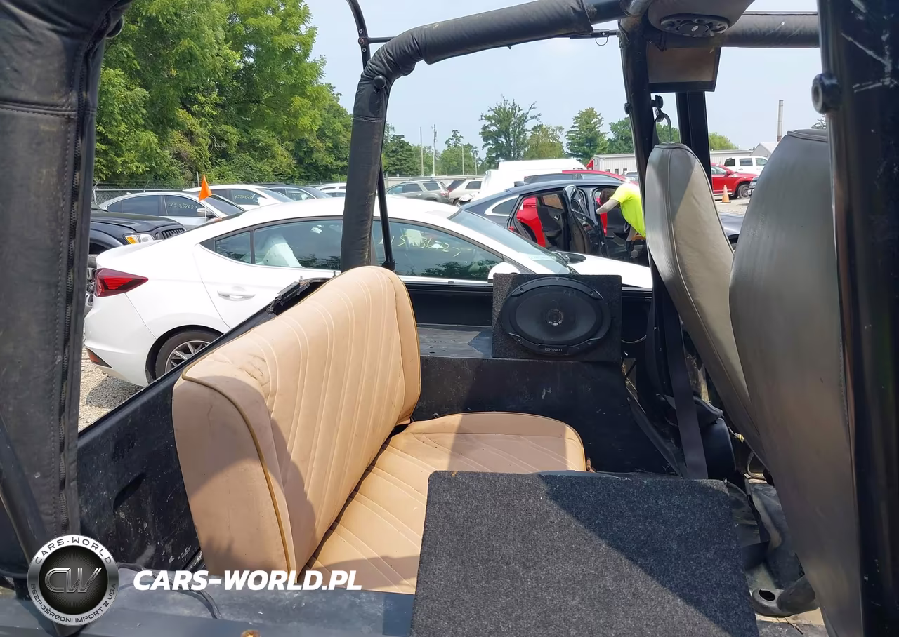 1995 Jeep Wrangler - Yj S-Rio Grande VIN:1J4FY19P4SP200182 - 8